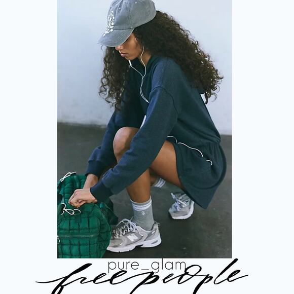 Free People hooded romper - Picture 3 of 4